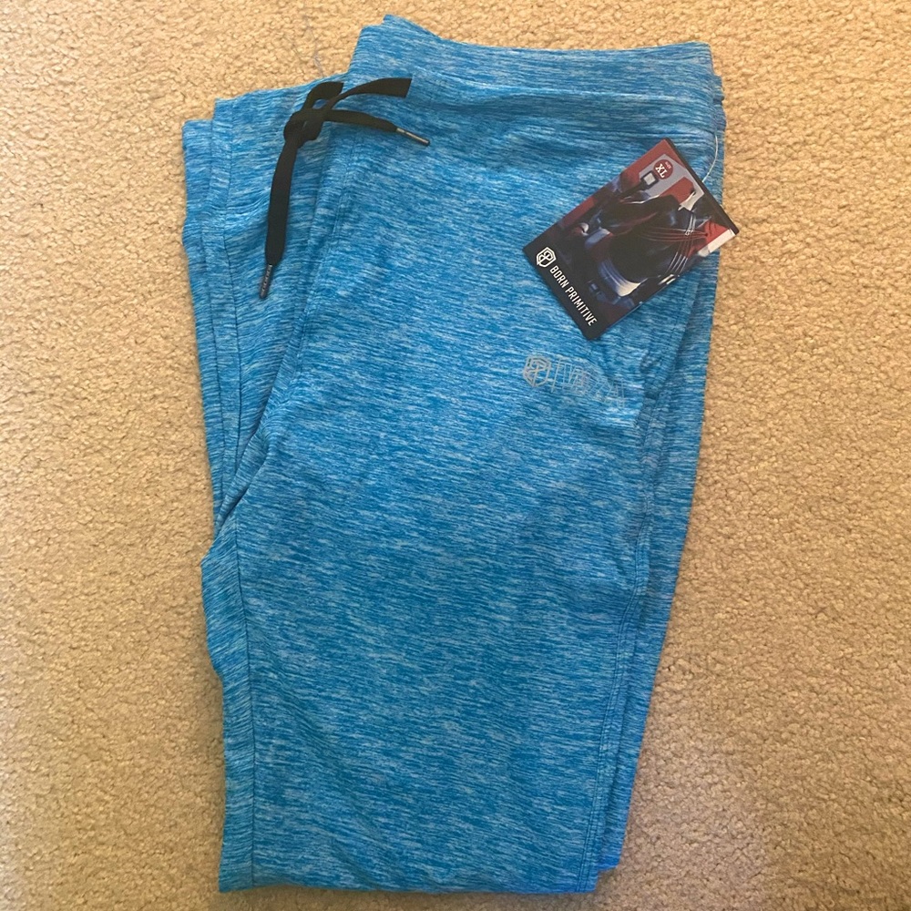 Born Primitive Recovery Joggers - WZA Blue